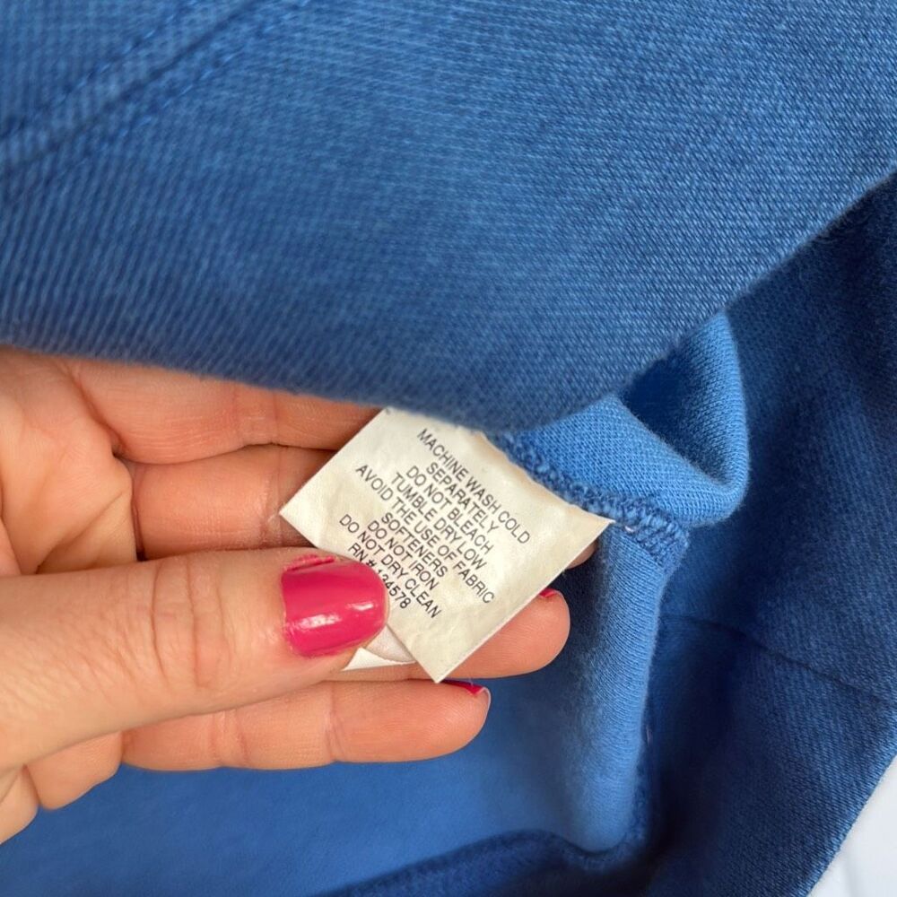 Vineyard Vines Blue V-Neck Sweater - Picture 5 of 9